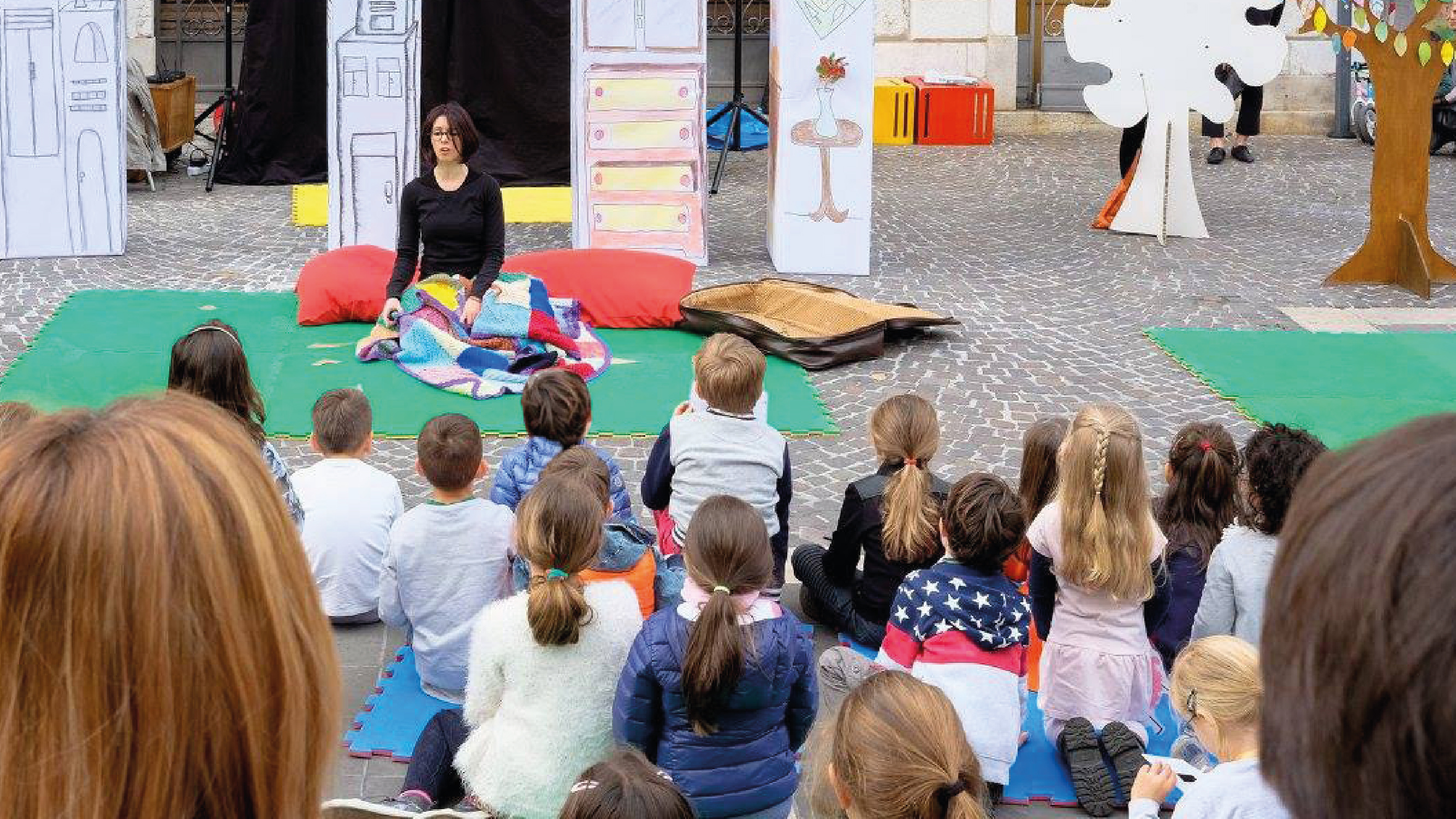 Eventi negli spazi pubblici